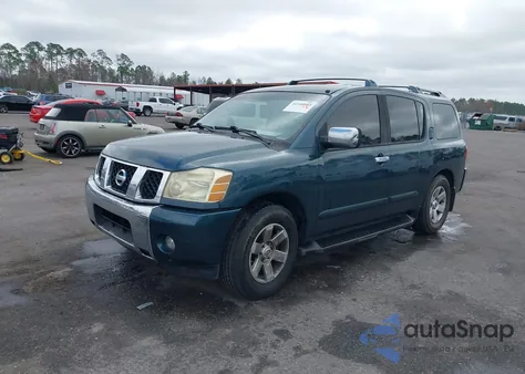 2007 Nissan Armada Le from USA, damaged, VIN 5N1BA08A07N719132